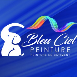 Photo Bleu Ciel Peinture